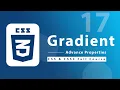 Gradient in CSS3 CSS CSS3 Full Course 2026 Class