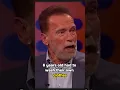 Arnold talks about strict parenting