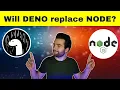 What is DENO will it replace NodeJS Demo included