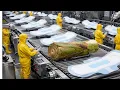 Lagu Inside the Largest Modern Banana Stem Factory \u0026 Sanitary Pad Manufacturing Process in USA