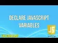 Declare Javascript Variables JavaScript Tutoral FreeCodeCamp