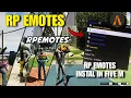 How to Install RP Emotes in FiveM 2026 - Easy EMOTE MENU Setup Tutorial
