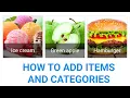 How to Add Items and Categories in Loyverse POS and Back Office