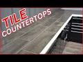 How to Tile a Kitchen Countertop D I Y