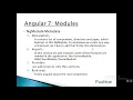 04 angular 7 modules