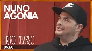 Erro Crasso T5 Ep6 - NUNO AGONIA faz unpacking, explica clickbait e joga História de Portugal