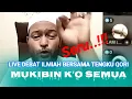 Tegang !!! Tengku Qori Dibuat panas Diajak Diskusi Ilmiah Kibin Gak ada yg punya data KO semua