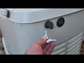 Generac Generator How to unlock the lid of a Generac generator