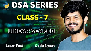 Linear Search in Python Data Structures Algorithms Explained Linear Search in Python each Step