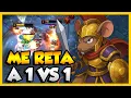 Download Lagu RATITA ME RETA A 1 VS 1 CON TODA LA DESVENTAJA DEL MUNDO | LEAGUE OF LEGENDS.