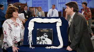 Preview Elvis Presley-signed Album Belt Vintage Las Vegas Hour 1 ANTIQUES ROADSHOW PBS