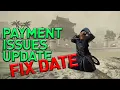 FFXIV - Time Period for Visa Payment Problem Fix