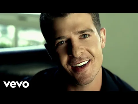 Download MP3 Robin Thicke - Lost Without U (Official Music Video)