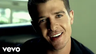 robin thicke lost without u official music video 