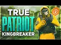 Kingbreaker with 72 ROUNDS in ONE MAG - The Division 2 True Patriot Kingbreaker Build Gameplay