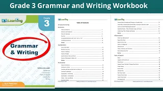 K5 Learning Grammar and Writing