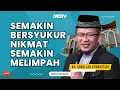 Download Lagu SEMAKIN BERSYUKUR NIKMAT SEMAKIN MELIMPAH | KAJIAN AAGYM