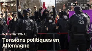 Jour d'élection en Allemagne : un pays divisé