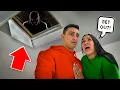 SOMEONE IS LIVING IN OUR ATTIC