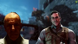 Richtofen Dr Groph Conversation Moon Radio vs Der Eisendrache
