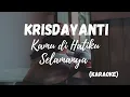 Download Lagu Krisdayanti - Kamu di Hatiku Selamanya (karaoke)