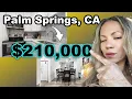 Palm springs California Most Affordable House