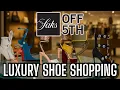 Designer Shoe 50 OFF Clearance Haul at Saks OFF 5TH Stuart Weitzman Michael Kors on Clearance