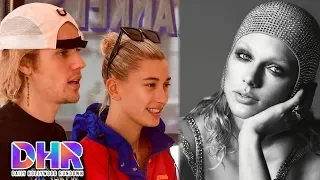 justin bieber postpones wedding to hailey taylor swift cries during concert dhr