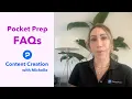 Pocket Prep FAQs Content