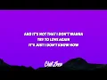 Abe Parker - numb (Lyrics) "and just like that i'm going numb and my soul is losing feeling"