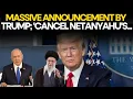 Download Lagu Trump LIVE: ‘Cancel Netanyahu’s…’: HUGE Announcement By US President Amid Iran ‘Setback’ | US NEWS