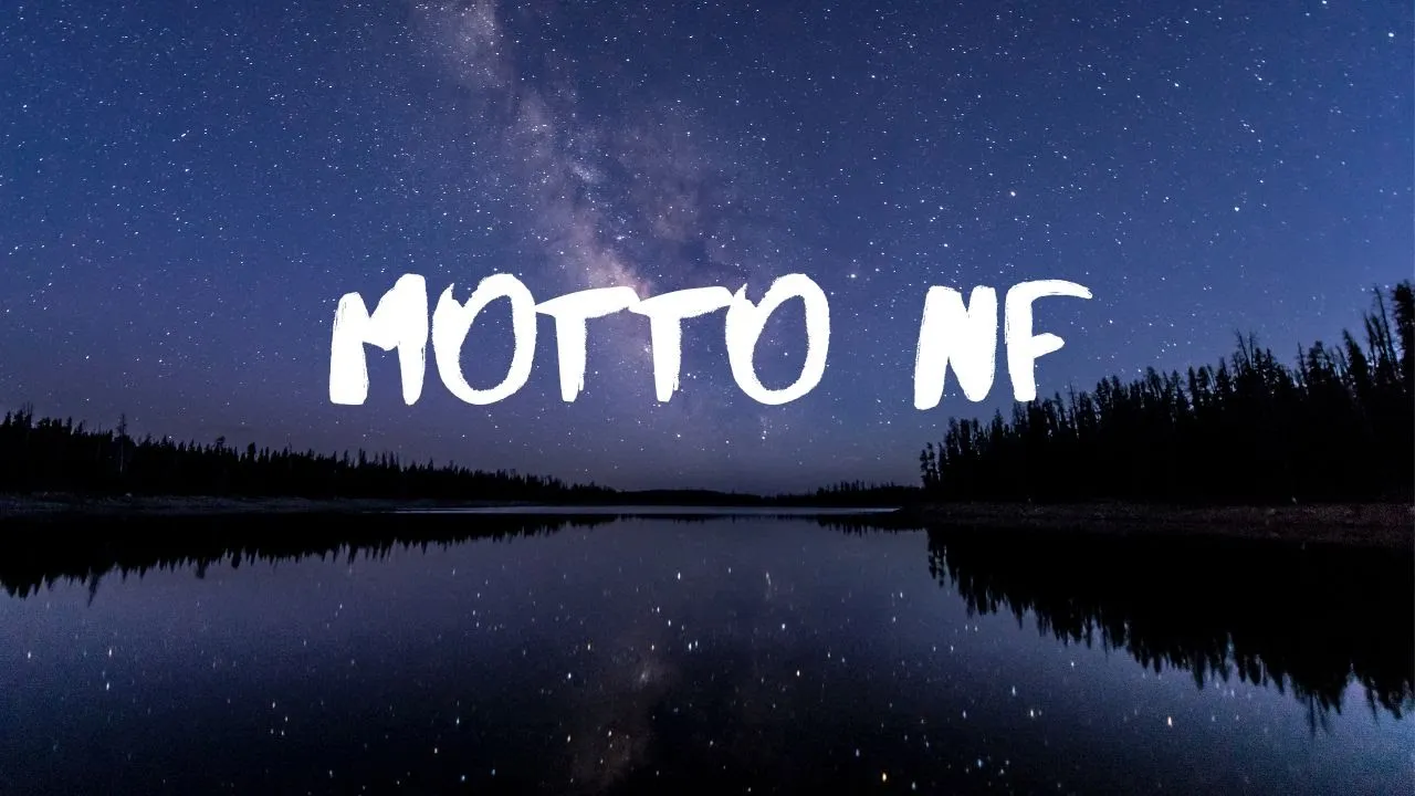 NF- Motto Lyrics