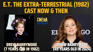 E T The Extra Terrestrial 1982 Movie Star Cast Then and Now