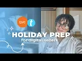 Holiday Prep for Template Sellers
