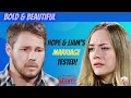 Bold and Beautiful Hope Liam s Marriage in Trouble - Torn Apart by Brooke Katie s Battle