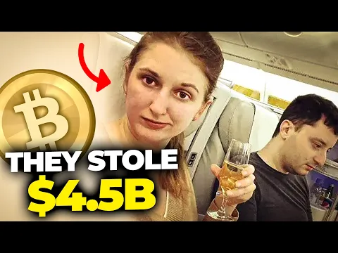 This Married Couple Stole $4.5 Billion in Bitcoin Heist [Bitfinex] thumbnail