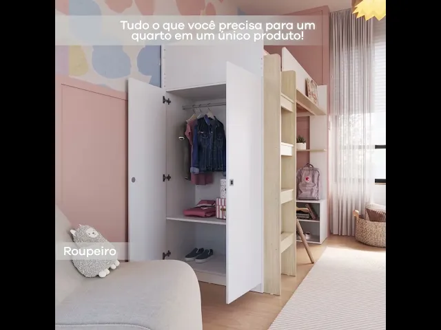 Vídeo do produto
