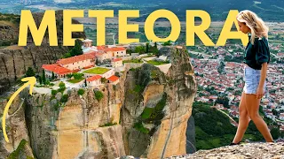 METEORA: Top Things to Do in Greece! (2023)