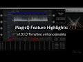 MagicQ Feature s v1 9 1 0 Timeline enhancements