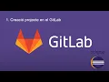 01 Eclipse i GitLab Crear un projecte en el GitLab