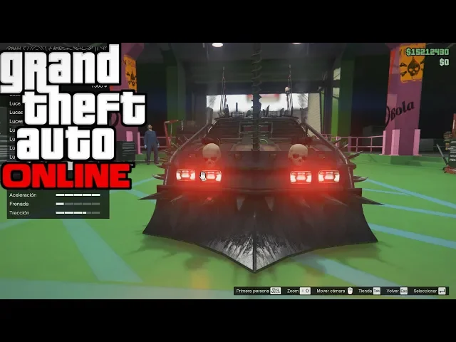 GTA 5 online ქართულად ახალი DLC და ტუნინგი ( GTA V New DLC )