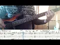 Air All I Need Bass Cover Score Notes Tabs Chords Transcription. Bass: Nicolas Godin
