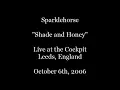 Sparklehorse- "Shade and Honey" Live at the Cockpit, Leeds, England 2006 (COMPLETE)