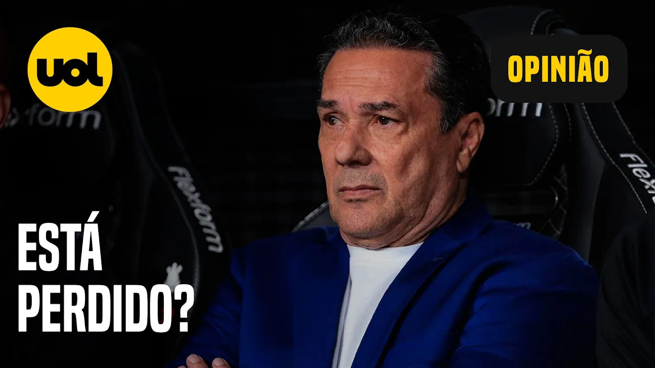 ‘LUXEMBURGO ESTÁ PERDIDO, NÃO TEM CONVICÇÃO’. LUIZA OLIVEIRA DIZ QUE PAUSA É BOA PARA O CORINTHIANS