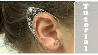 Wire Wrapped Elf Ears