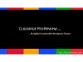 Customizr Pro Review - Wordpress Theme