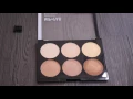 NIP FAB MAKEUP REVIEW SWATCHES