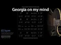 Lagu Georgia On My Mind : Backing Track