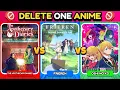 Lagu ❌ DELETE ONE ANIME ❌ | Delete One Anime For Each Year | 1995-2025 | Anime Quiz 🔥