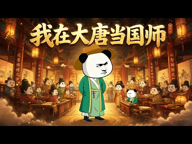 我在大唐当国师